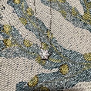 Kendra Scott Silver Star Necklace